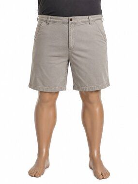 Carhartt Rugged Flex Relaxed Fit Work Shorts Men's 40 Tan Khaki Utility